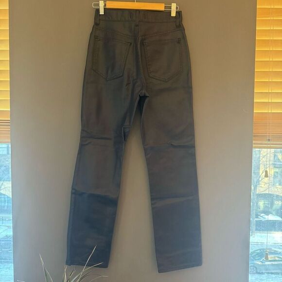 $148 Madewell The '90s Straight Jean in Midnight Blue Foil size 26 m2 - Picture 5 of 6